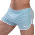 Barcode Short Coton Bogdan Bleu Ciel