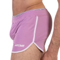 Barcode Bogdan Cotton Shorts - Lilac