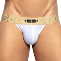 ES Collection Jock Strap Golden Blanc