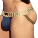 ES Collection Golden Jock - Navy