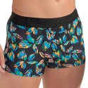 HOM Boxer HO1 Funky Styles Imprimé Noir