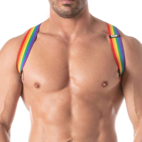 TOF Paris Rainbow Shoulder Harness - Rainbow