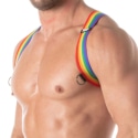 TOF Paris Rainbow Shoulder Harness - Rainbow