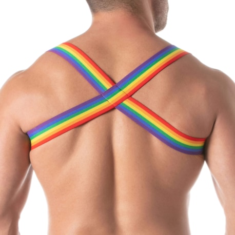 TOF Paris Rainbow Shoulder Harness - Rainbow