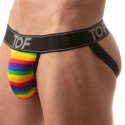 TOF Paris Jock Strap Rainbow Arc-en-Ciel