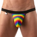 TOF Paris Rainbow Swim Thong - Rainbow