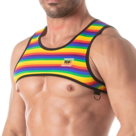 TOF Paris Rainbow Harness - Rainbow