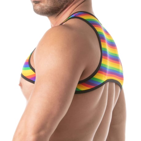 TOF Paris Rainbow Harness - Rainbow