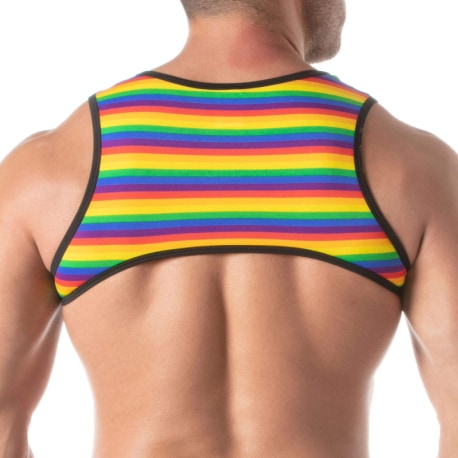 TOF Paris Rainbow Harness - Rainbow