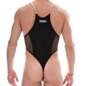 Omohonia Cadena Thong Bodysuit - Black