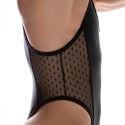 Omohonia Cadena Thong Bodysuit - Black