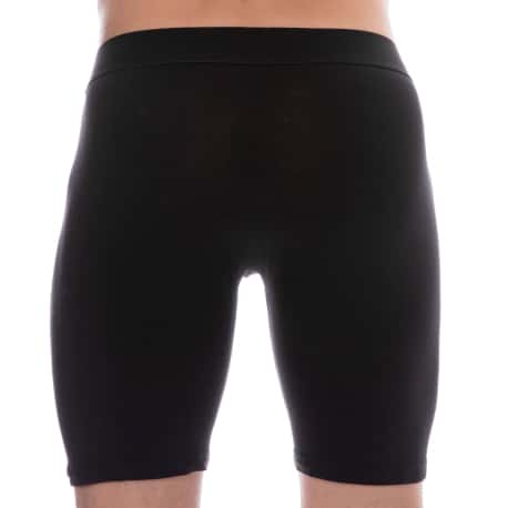 Bikkembergs Boxer Long Coton Noir