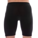 Bikkembergs Coton Long Boxer Briefs - Black