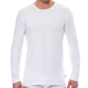 Bikkembergs Long Sleeves Cotton T-Shirt - White