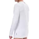 Bikkembergs Long Sleeves Cotton T-Shirt - White