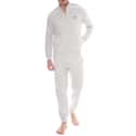 Emporio Armani Iconic Terry Tracksuit - Beige