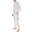 Emporio Armani Iconic Terry Tracksuit - Beige