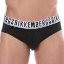 Bikkembergs 2-Pack Essential Cotton Briefs - Black