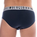 Bikkembergs 2-Pack Essential Cotton Briefs - Navy