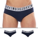 Bikkembergs 2-Pack Essential Cotton Briefs - Navy