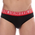 Bikkembergs 3-Pack Fashion Coton Briefs - Black - Navy - White