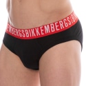 Bikkembergs 3-Pack Fashion Coton Briefs - Black - Navy - White