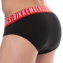 Bikkembergs 3-Pack Fashion Coton Briefs - Black - Navy - White