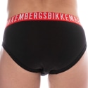 Bikkembergs 3-Pack Fashion Coton Briefs - Black - Navy - White