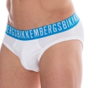 Bikkembergs 3-Pack Fashion Coton Briefs - Black - Navy - White