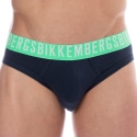 Bikkembergs 3-Pack Fashion Coton Briefs - Black - Navy - White