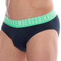 Bikkembergs 3-Pack Fashion Coton Briefs - Black - Navy - White