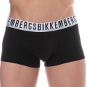 Bikkembergs Lot de 2 Boxers Essential Coton Noirs