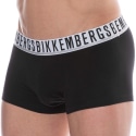 Bikkembergs 2-Pack Essential Cotton Boxer Briefs - Black