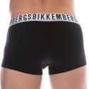 Bikkembergs 2-Pack Essential Cotton Boxer Briefs - Black