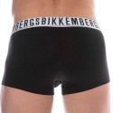 Bikkembergs Lot de 2 Boxers Essential Coton Noirs