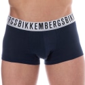 Bikkembergs 2-Pack Essential Cotton Boxer Briefs - Navy