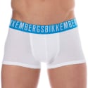 Bikkembergs Lot de 3 Boxers Fashion Coton Noir - Marine - Blanc