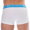 Bikkembergs 3-Pack Fashion Cotton Boxer Briefs - Black - Navy - White