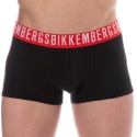 Bikkembergs Lot de 3 Boxers Fashion Coton Noir - Marine - Blanc