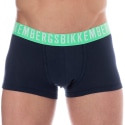 Bikkembergs Lot de 3 Boxers Fashion Coton Noir - Marine - Blanc