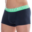 Bikkembergs Lot de 3 Boxers Fashion Coton Noir - Marine - Blanc