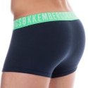 Bikkembergs Lot de 3 Boxers Fashion Coton Noir - Marine - Blanc