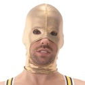 Barcode Xmas Hood - Gold