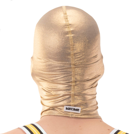 Barcode Xmas Hood - Gold