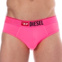 Diesel Neon Microfiber Briefs - Neon Pink