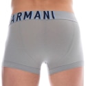 Emporio Armani Megalogo Cotton Boxer Briefs - Stone