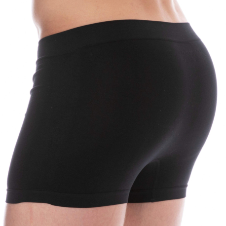 Emporio Armani Boxer Seamless Microfibre Noir