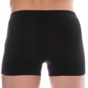 Emporio Armani Seamless Microfiber Boxer Briefs - Black