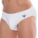 Emporio Armani Essential Swim Briefs - White