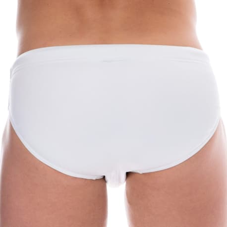 Emporio Armani Essential Swim Briefs - White